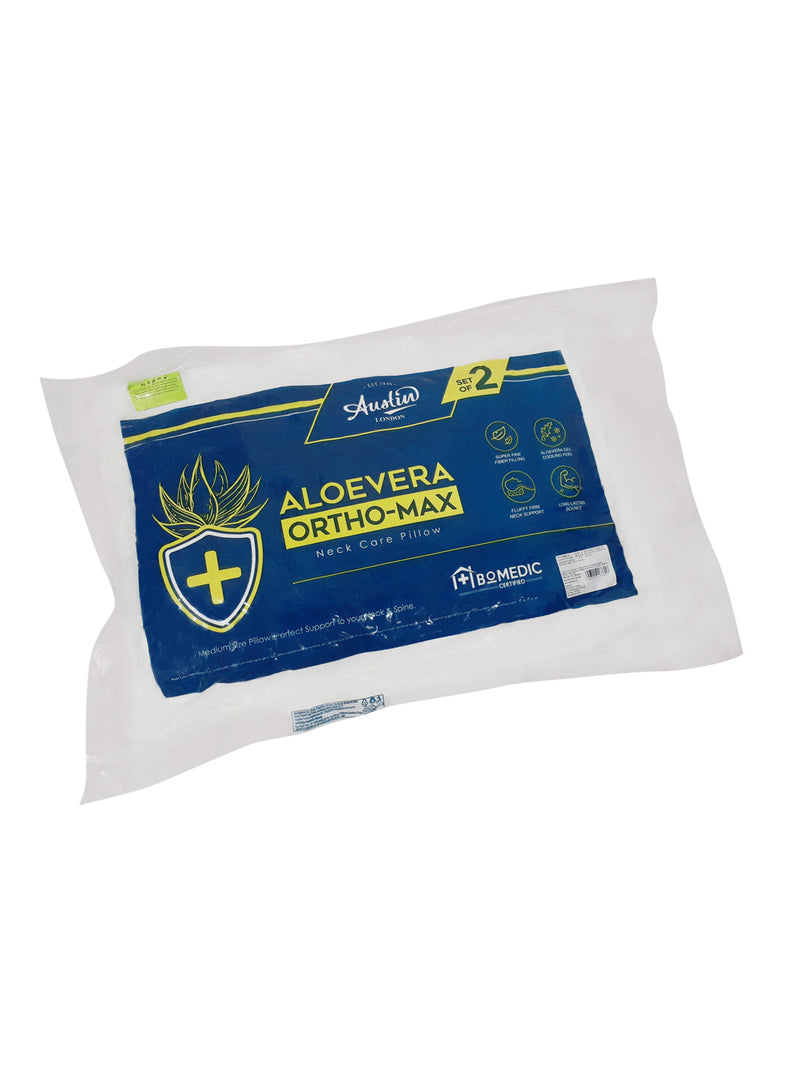 226_Bianca Aloevera Microfiber Sleeping Pillow with Silky Smooth Micro Fabric Shell_BALVROMX-17X27-S2_4