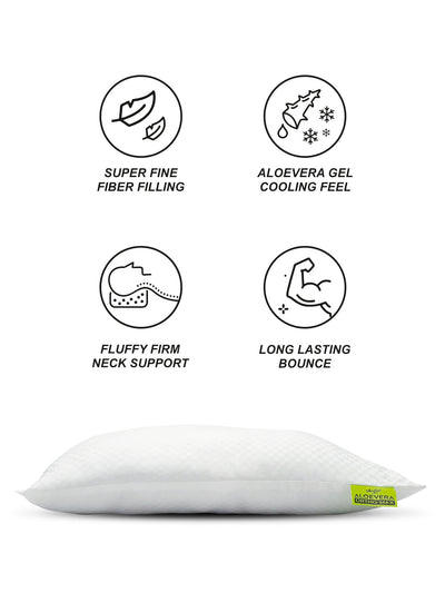 226_Bianca Aloevera Microfiber Sleeping Pillow with Silky Smooth Micro Fabric Shell_BALVROMX-17X27-S2_5