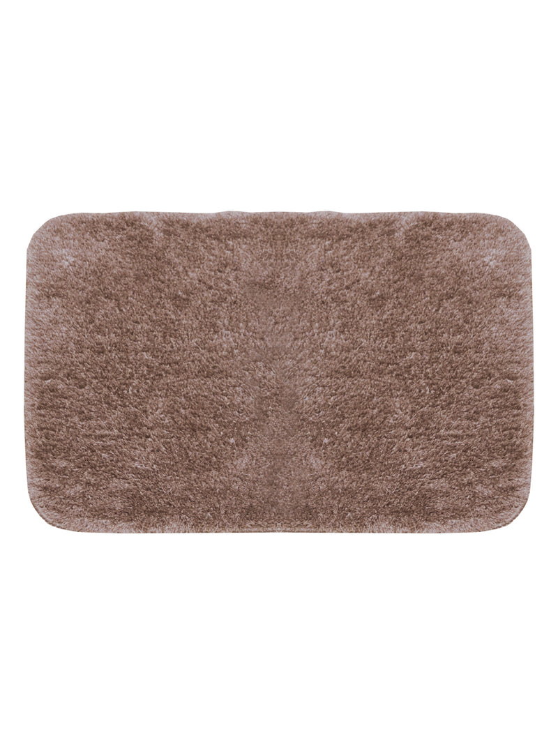 Thick Ultra Soft Anti Slip Bath Mat (Hygro Tech) <small> (solid-red)</small>