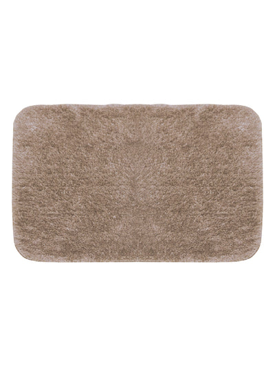 Thick Ultra Soft Anti Slip Bath Mat (Hygro Tech) <small> (solid-brown)</small>