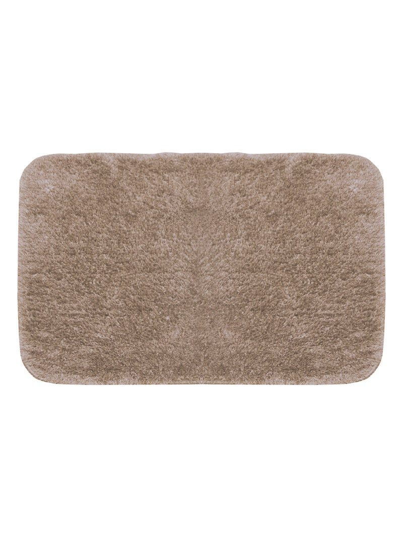 Thick Ultra Soft Anti Slip Bath Mat (Hygro Tech) <small> (solid-grey)</small>