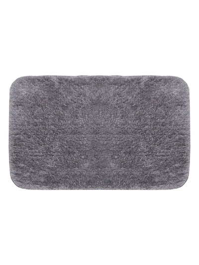 Thick Ultra Soft Anti Slip Bath Mat (Hygro Tech) <small> (solid-grey)</small>