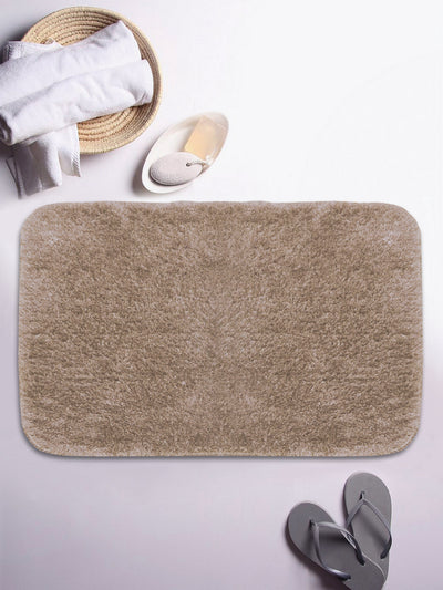 Thick Ultra Soft Anti Slip Bath Mat (Hygro Tech) <small> (solid-mocha)</small>