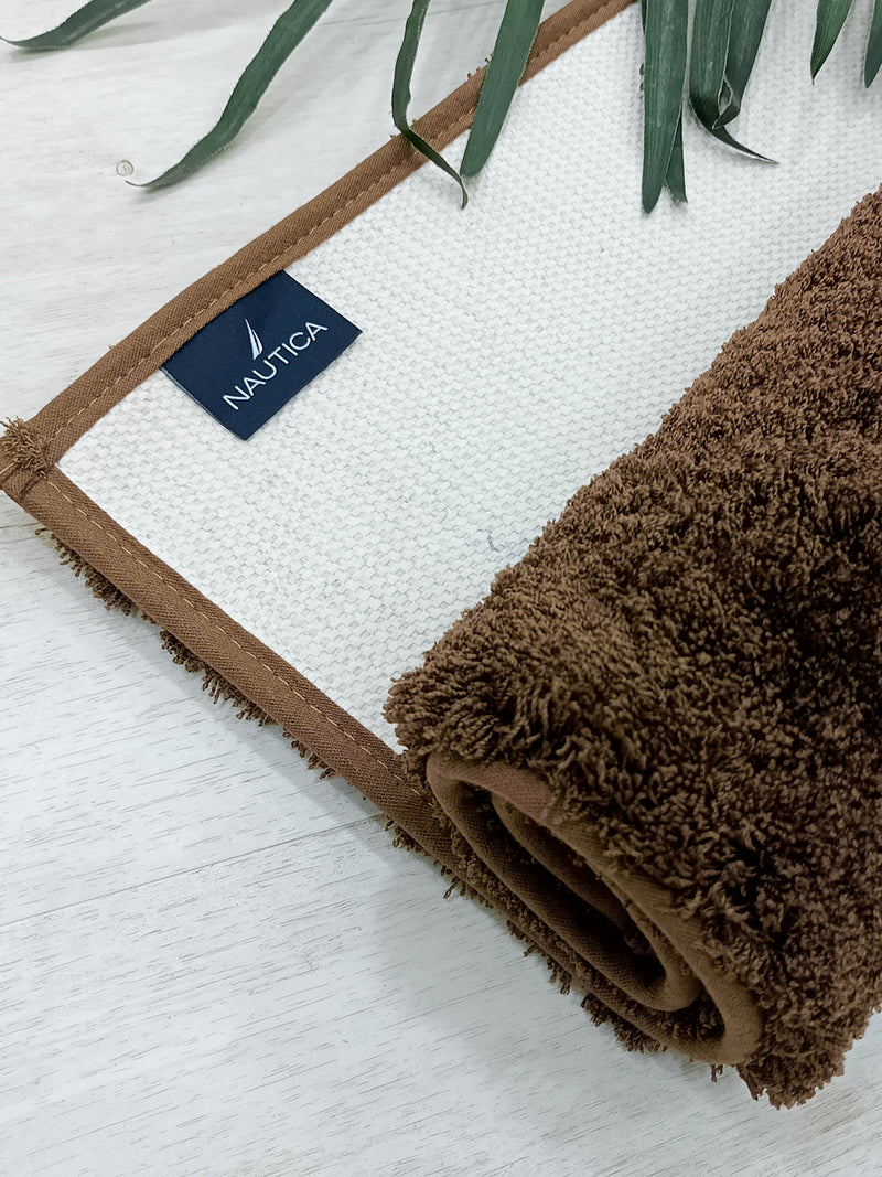 Ultra Soft Fluffy Anti Slip Bath Mat <small> (solid-wheat)</small>