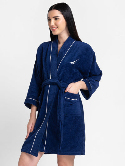 Luxurious Ultra Soft Bath Robe <small> (solid-coral)</small>