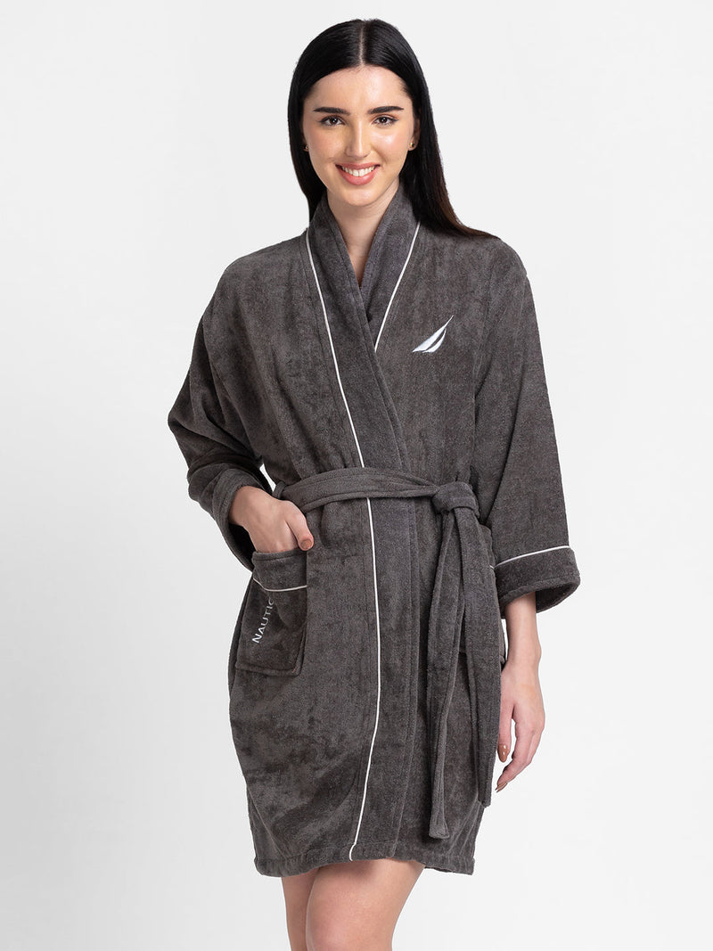 Luxurious Ultra Soft Bath Robe <small> (solid-coral)</small>