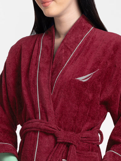 Luxurious Ultra Soft Bath Robe <small> (solid-coral)</small>