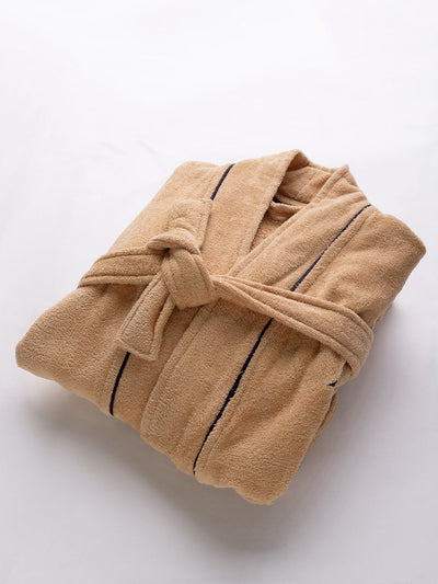 Luxurious Ultra Soft Bath Robe <small> (solid-coral)</small>