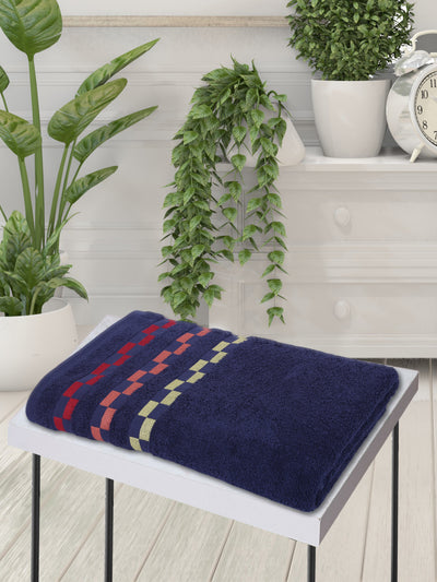 Super Soft Turkish Terry Towel 100% Mercerised Cotton <small> (solid-navy)</small>