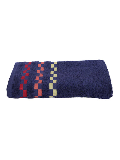 Super Soft Turkish Terry Towel 100% Mercerised Cotton <small> (solid-navy)</small>