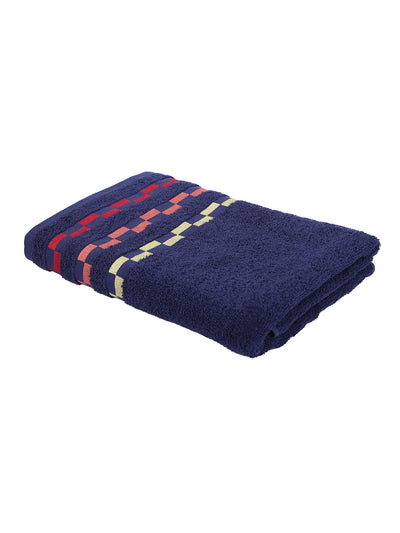 Super Soft Turkish Terry Towel 100% Mercerised Cotton <small> (solid-navy)</small>