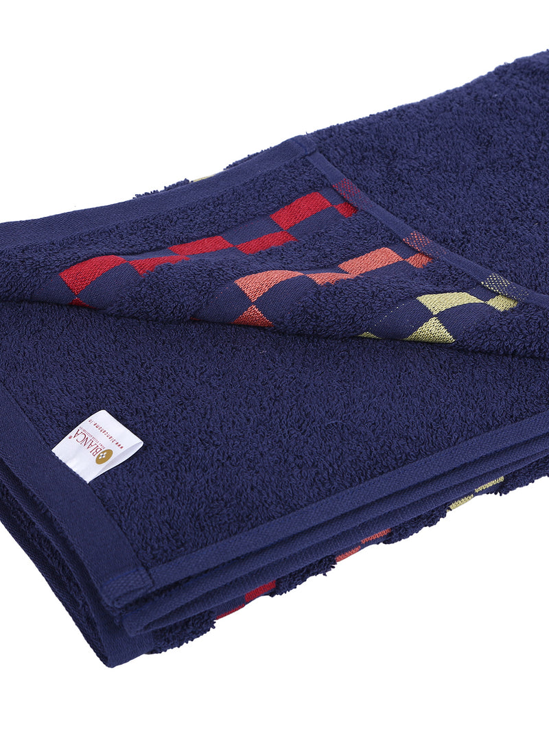 Super Soft Turkish Terry Towel 100% Mercerised Cotton <small> (solid-navy)</small>