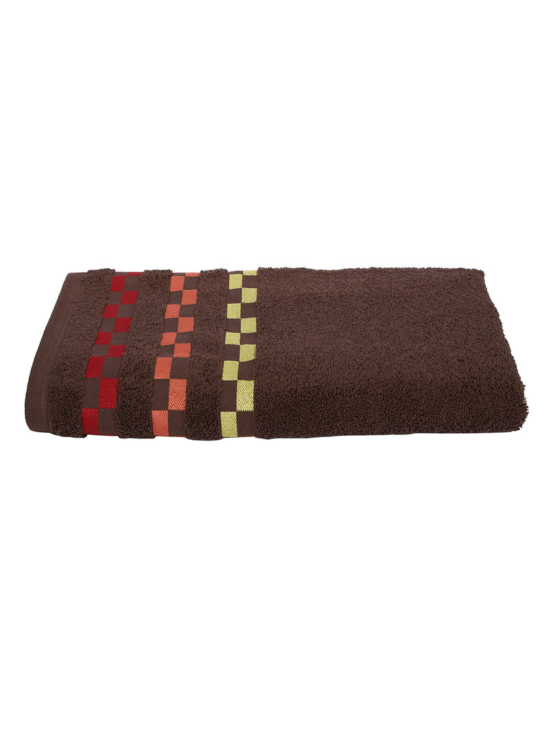 Super Soft Turkish Terry Towel 100% Mercerised Cotton <small> (solid-wine)</small>