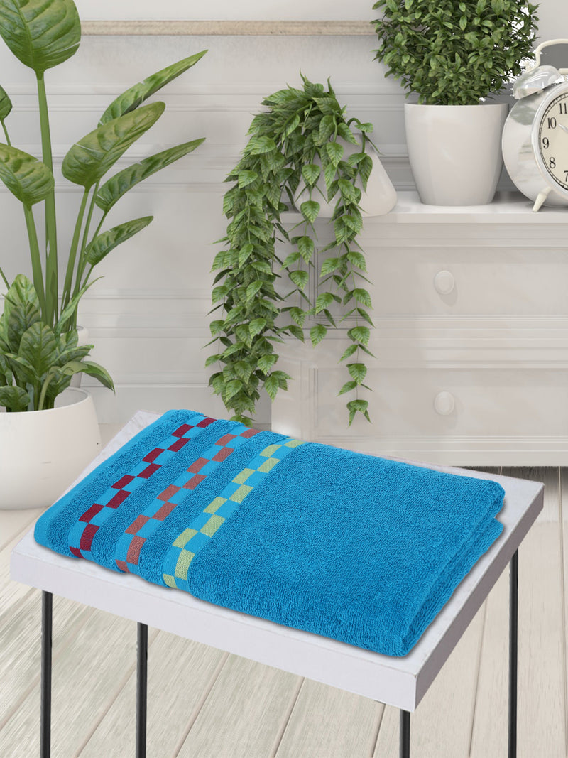 Super Soft Turkish Terry Towel 100% Mercerised Cotton <small> (solid-teal)</small>