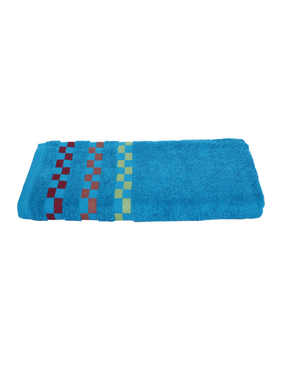 Super Soft Turkish Terry Towel 100% Mercerised Cotton <small> (solid-teal)</small>