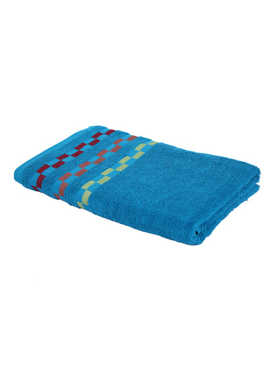 Super Soft Turkish Terry Towel 100% Mercerised Cotton <small> (solid-teal)</small>