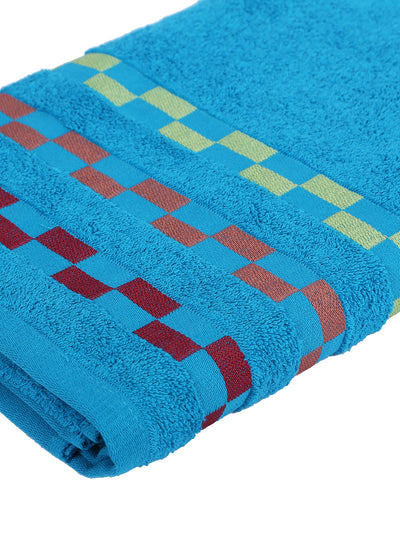 Super Soft Turkish Terry Towel 100% Mercerised Cotton <small> (solid-teal)</small>