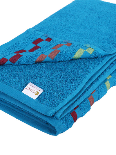 Super Soft Turkish Terry Towel 100% Mercerised Cotton <small> (solid-teal)</small>