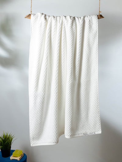 Fluffy Zero Twist 100% Cotton Towel <small> (solid-navy)</small>