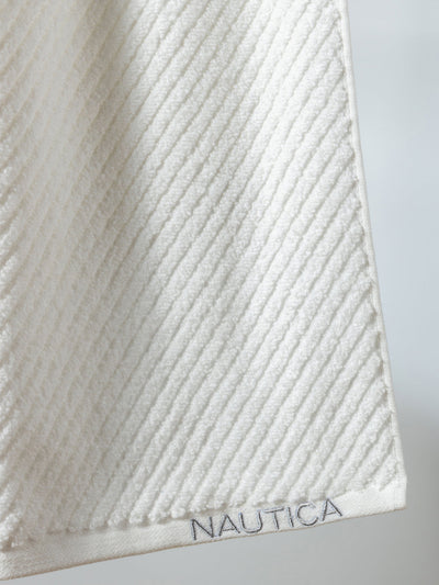 Fluffy Zero Twist 100% Cotton Towel <small> (solid-white)</small>