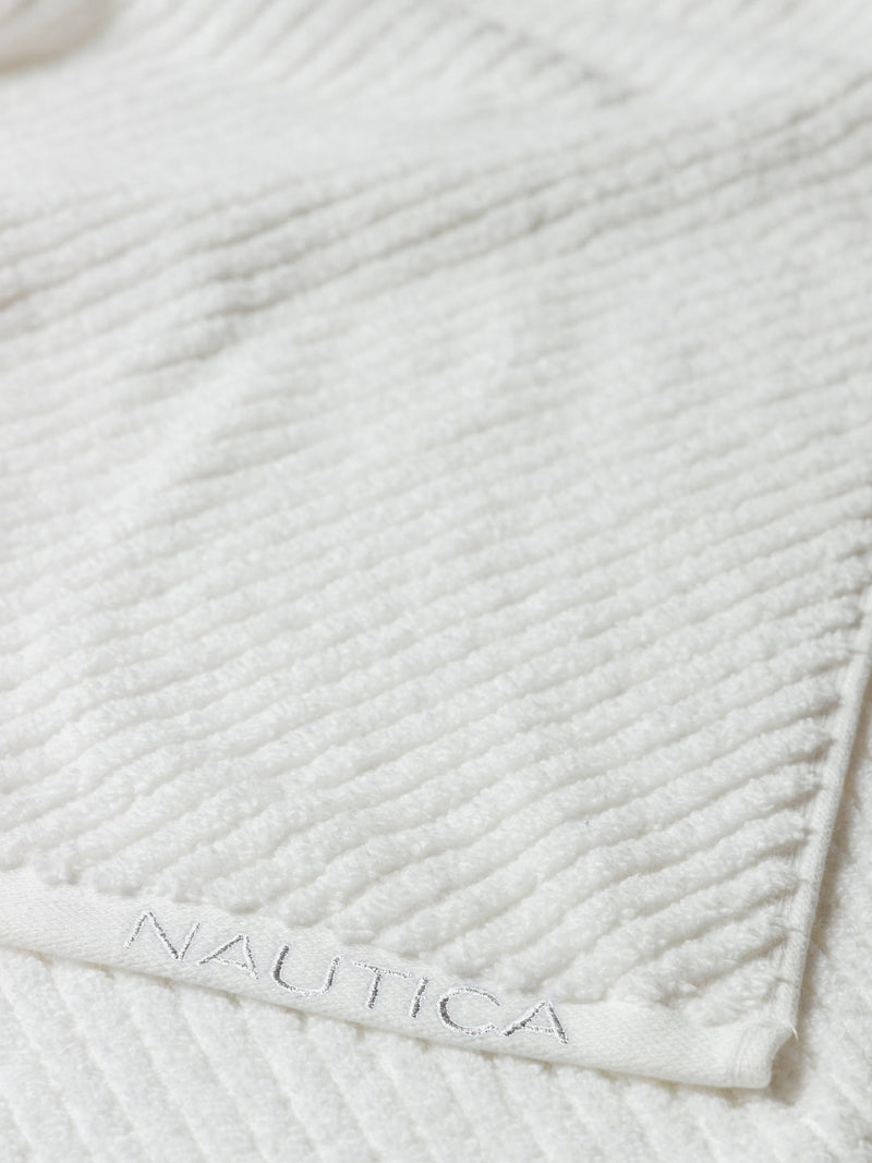 Fluffy Zero Twist 100% Cotton Towel <small> (solid-white)</small>