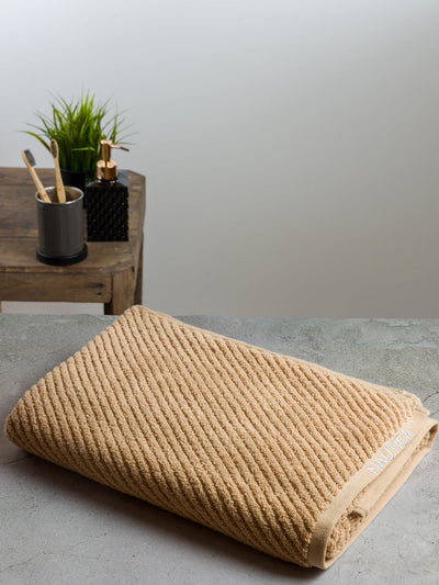 Fluffy Zero Twist 100% Cotton Towel <small> (solid-wheat)</small>