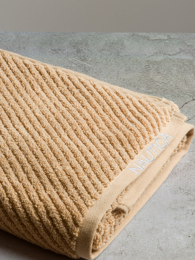 Fluffy Zero Twist 100% Cotton Towel <small> (solid-wheat)</small>