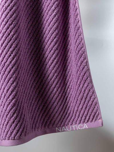 Fluffy Zero Twist 100% Cotton Towel <small> (solid-lilac)</small>