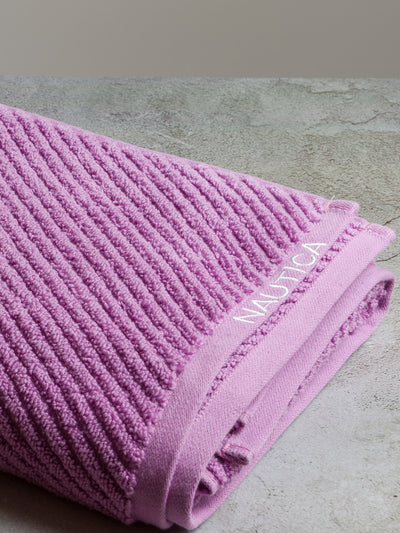 Fluffy Zero Twist 100% Cotton Towel <small> (solid-grapemist)</small>