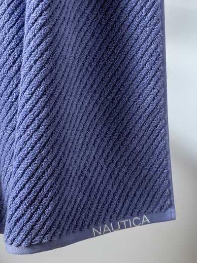 Fluffy Zero Twist 100% Cotton Towel <small> (solid-navy)</small>