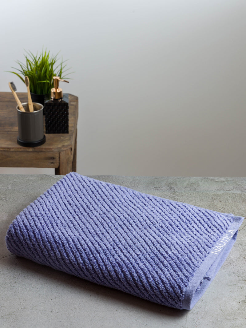 Fluffy Zero Twist 100% Cotton Towel <small> (solid-navy)</small>