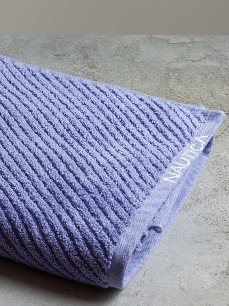 Fluffy Zero Twist 100% Cotton Towel <small> (solid-steel grey)</small>