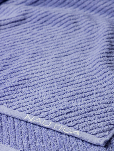 Fluffy Zero Twist 100% Cotton Towel <small> (solid-grapemist)</small>