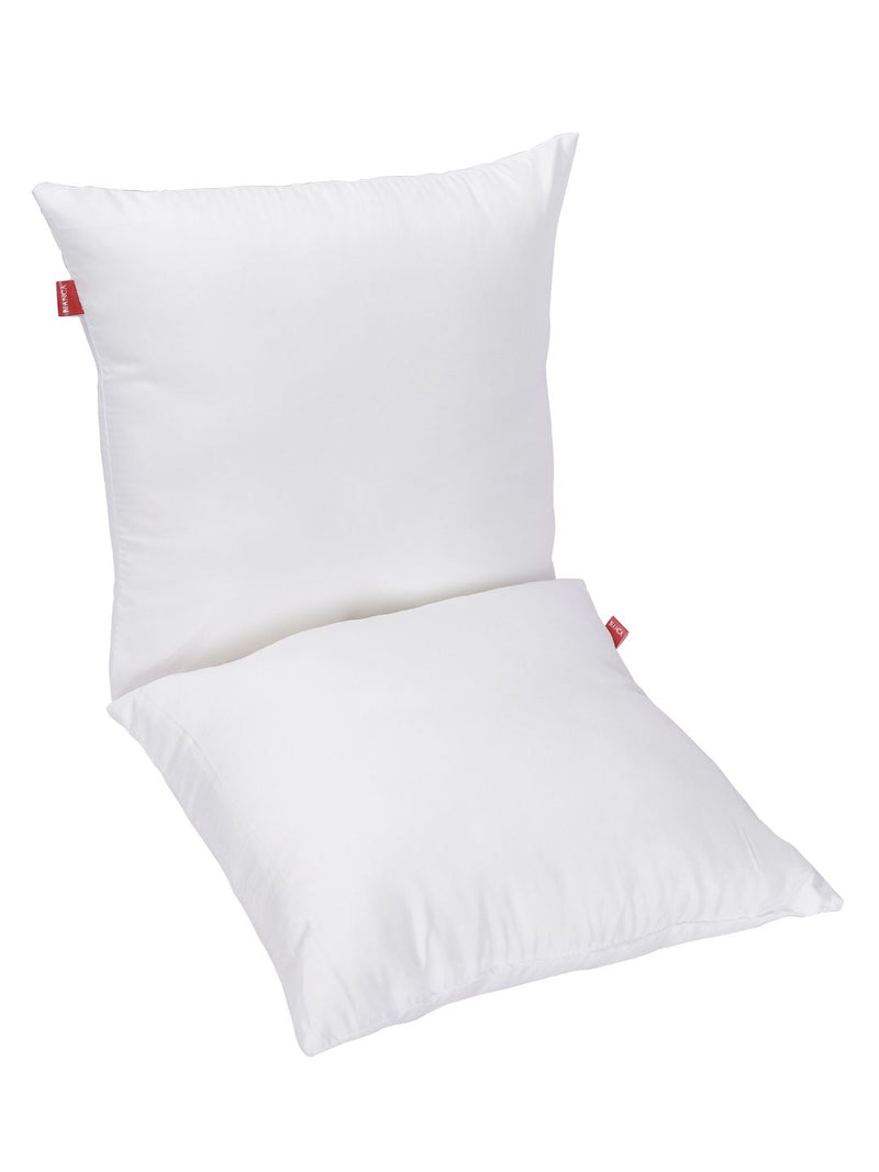 Ultra Fluffy Soft Microfiber Cushion Insert Filler <small> (solid-white)</small>