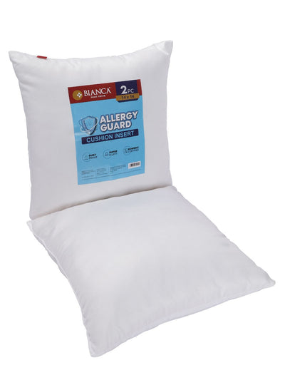 Ultra Fluffy Soft Microfiber Cushion Insert Filler <small> (solid-white)</small>