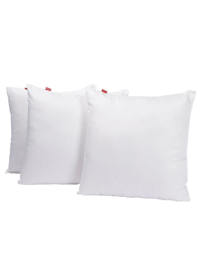 Ultra Fluffy Soft Microfiber Cushion Insert Filler <small> (solid-white)</small>