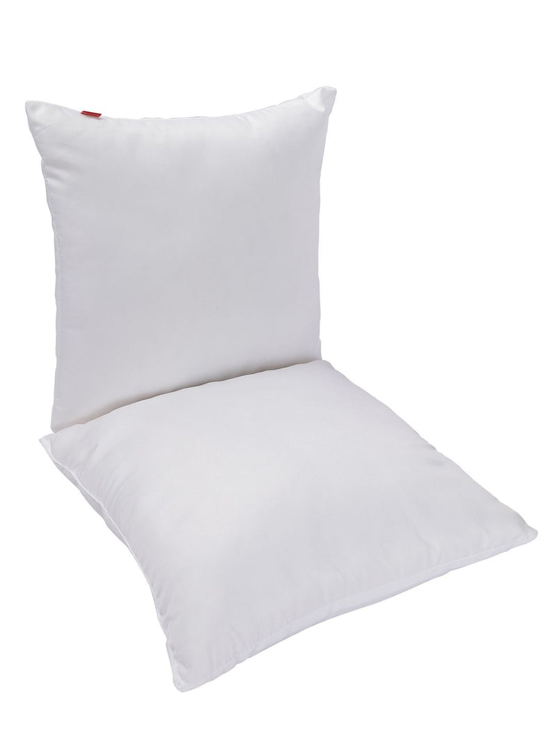 Ultra Fluffy Soft Microfiber Cushion Insert Filler <small> (solid-white)</small>