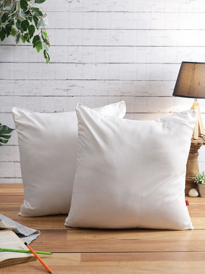 Ultra Fluffy Soft Microfiber Cushion Insert Filler <small> (solid-white)</small>