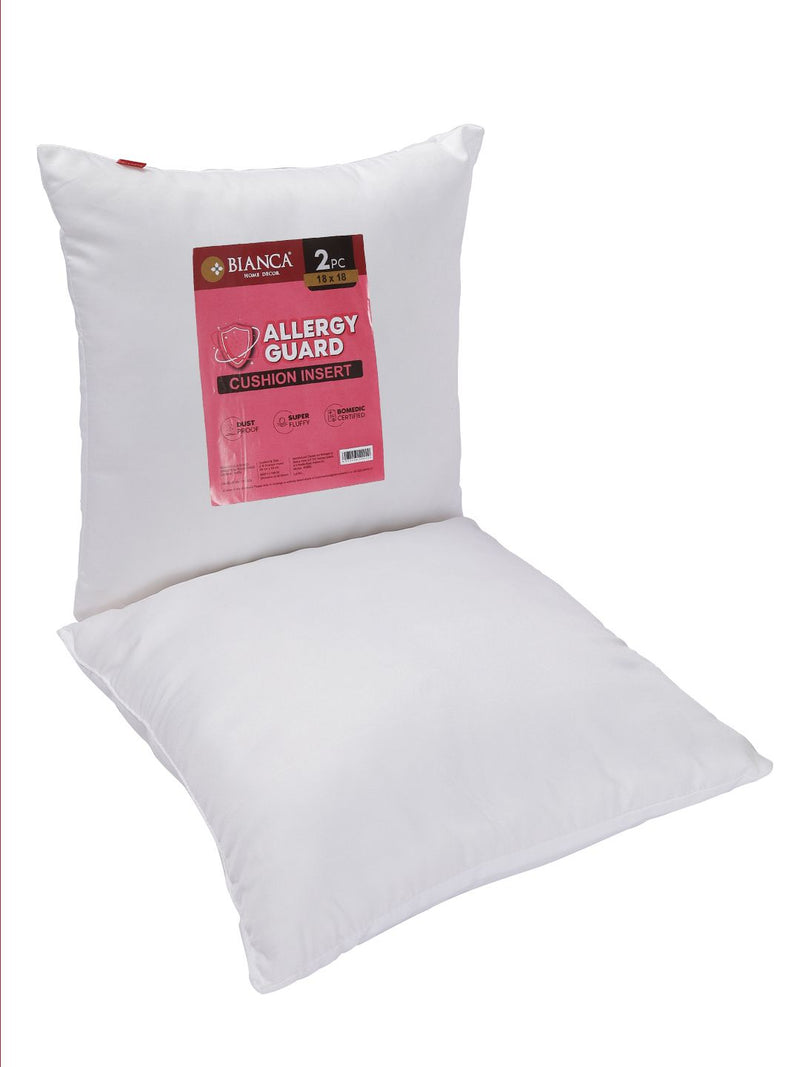 Ultra Fluffy Soft Microfiber Cushion Insert Filler <small> (solid-white)</small>