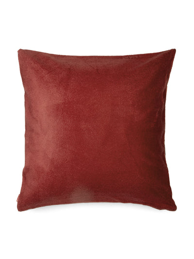 Designer Digital Printed Silky Smooth Cushion Covers <small> (animal print-red/black)</small>