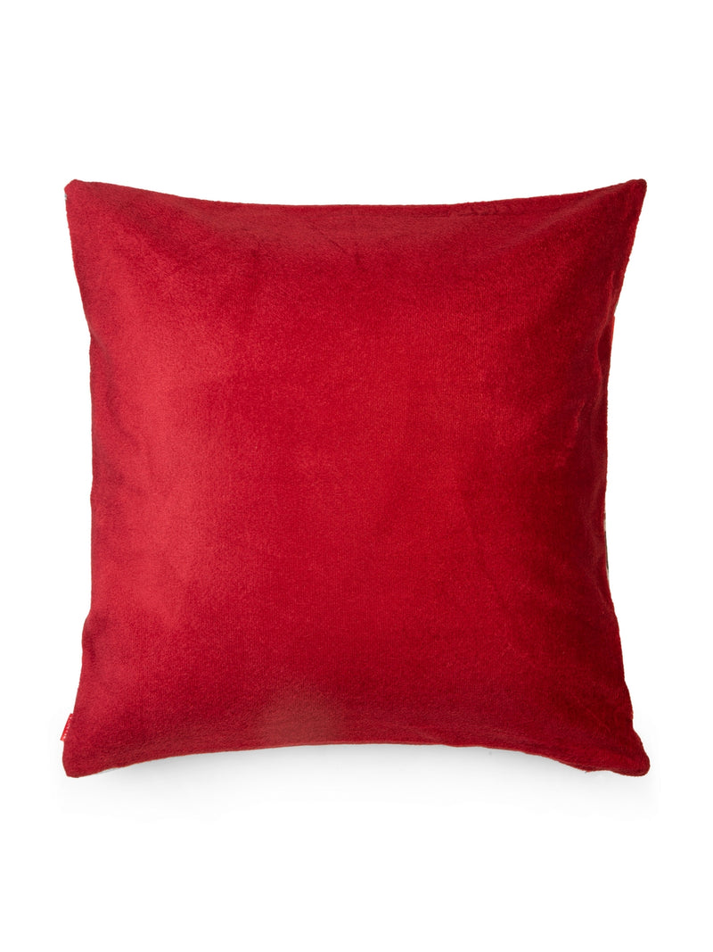 Designer Digital Printed Silky Smooth Cushion Covers <small> (abstract-pink)</small>