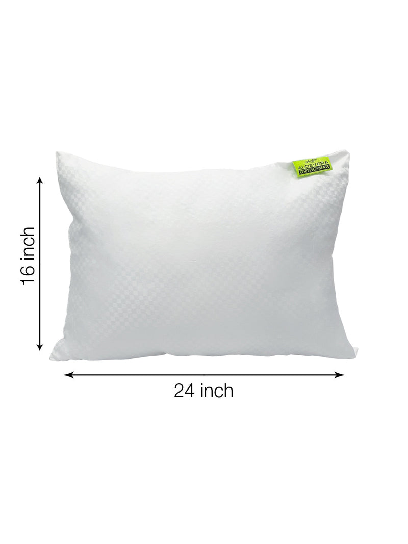 226_Bianca Aloevera Microfiber Sleeping Pillow with Silky Smooth Micro Fabric Shell_BALVROMX-17X27-S2_17