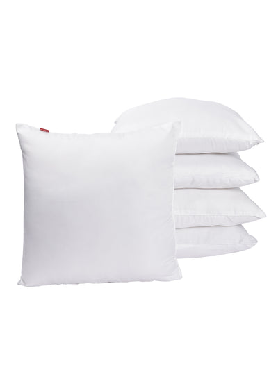 Ultra Fluffy Soft Microfiber Cushion Insert Filler <small> (solid-white)</small>