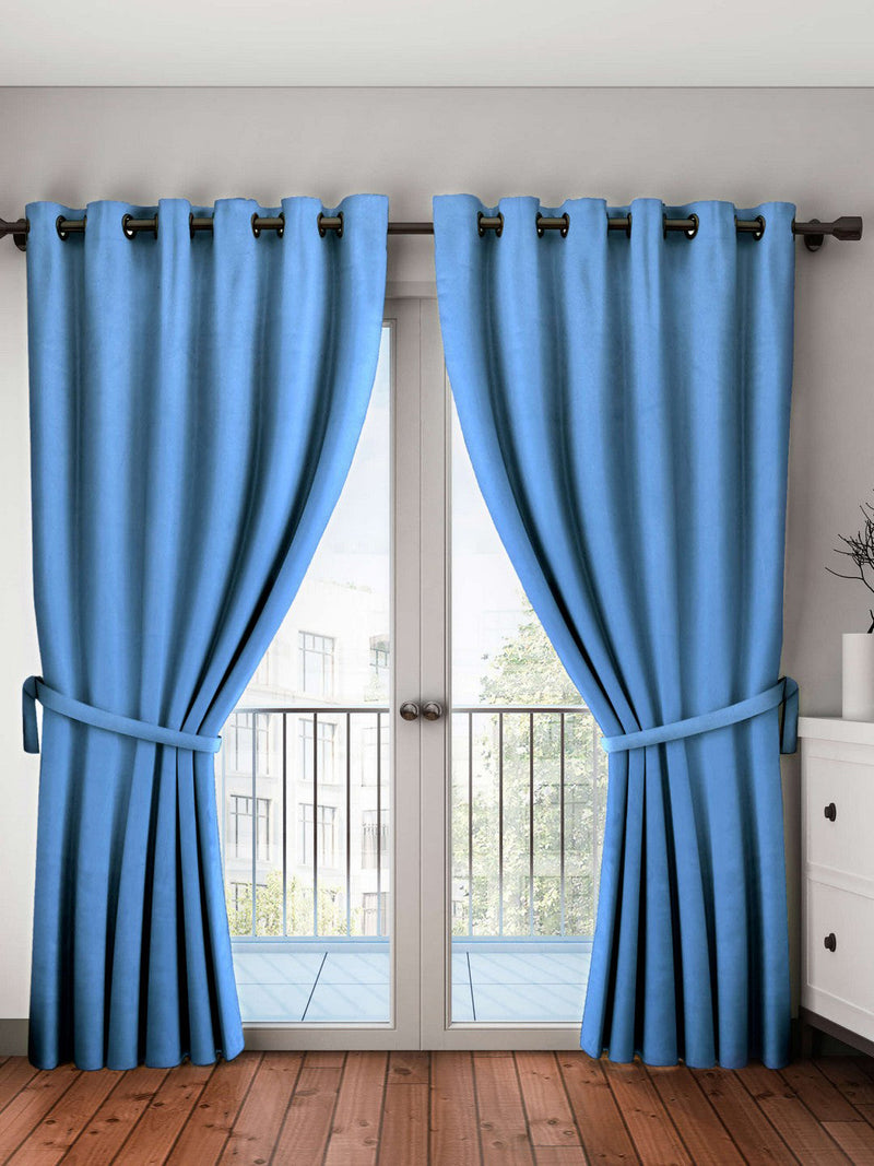 226_Blackout Satin Blackout Light Blocking & Soundproof Curtain_DC13A_2