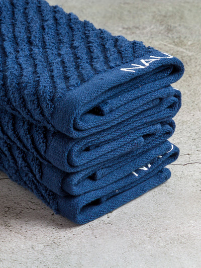 Fluffy Zero Twist 100% Cotton Towel <small> (solid-grapemist)</small>