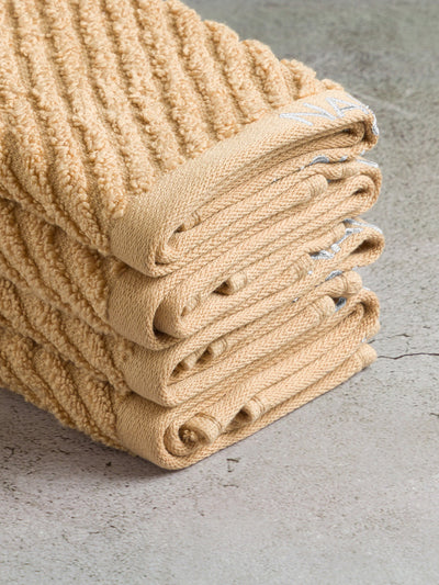 Fluffy Zero Twist 100% Cotton Towel <small> (solid-grapemist)</small>