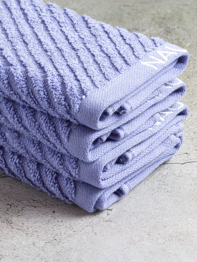 Fluffy Zero Twist 100% Cotton Towel <small> (solid-navy)</small>