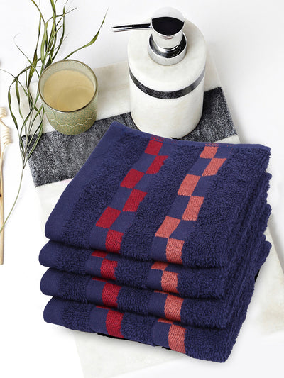 Super Soft Turkish Terry Towel 100% Mercerised Cotton <small> (solid-navy)</small>