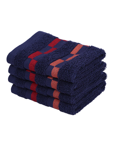 Super Soft Turkish Terry Towel 100% Mercerised Cotton <small> (solid-navy)</small>