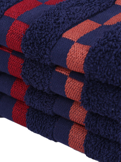 Super Soft Turkish Terry Towel 100% Mercerised Cotton <small> (solid-navy)</small>